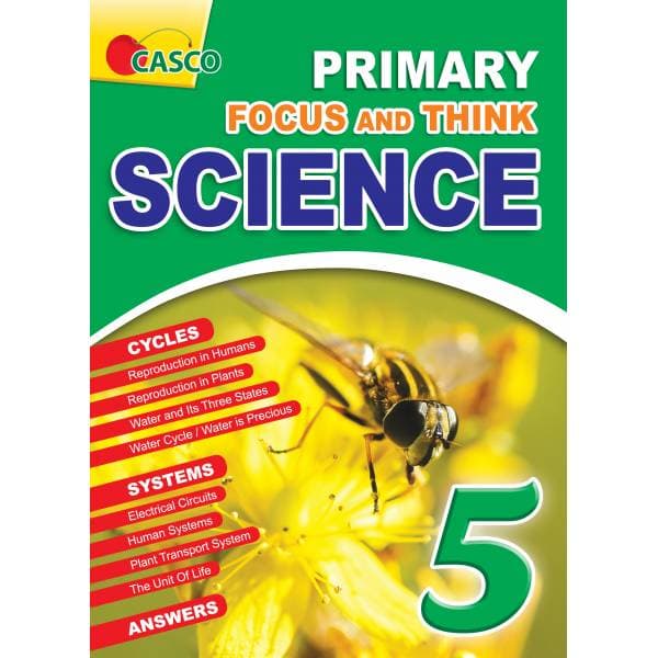 Focus and Think Science P5