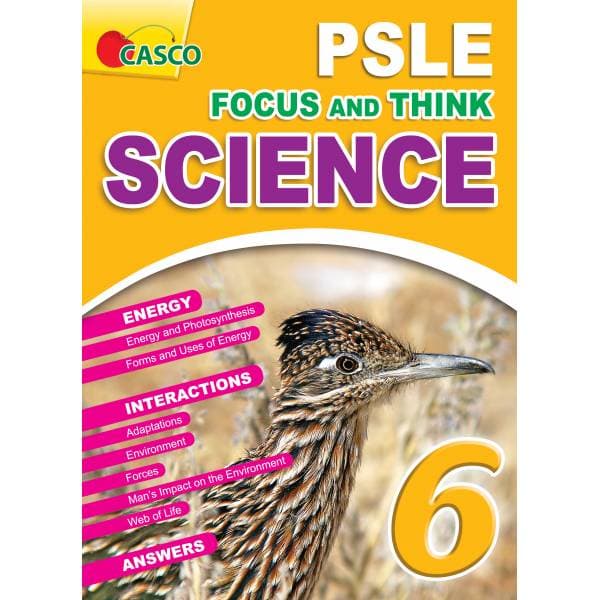 Focus and Think Science P6