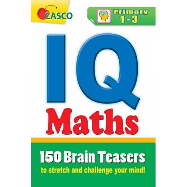IQ Maths Primary 1-3