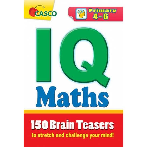 IQ Maths Primary 4-6