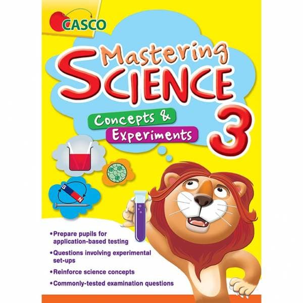 Mastering Science Concepts & Experiments P3