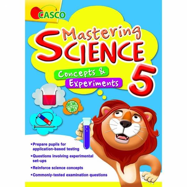 Mastering Science Concepts & Experiments P5