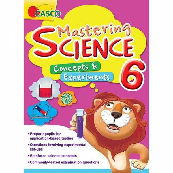 Mastering Science Concepts & Experiments P6