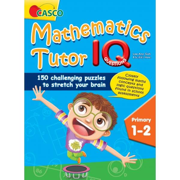 Primary 1-2 Mathematics Tutor IQ Questions