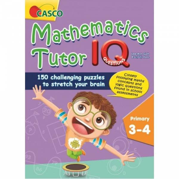 Primary 3-4 Mathematics Tutor IQ Questions
