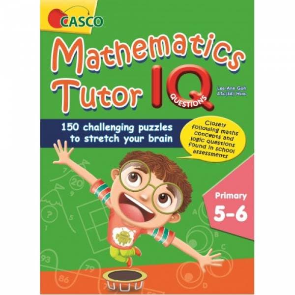 Primary 5-6 Mathematics Tutor IQ Questions
