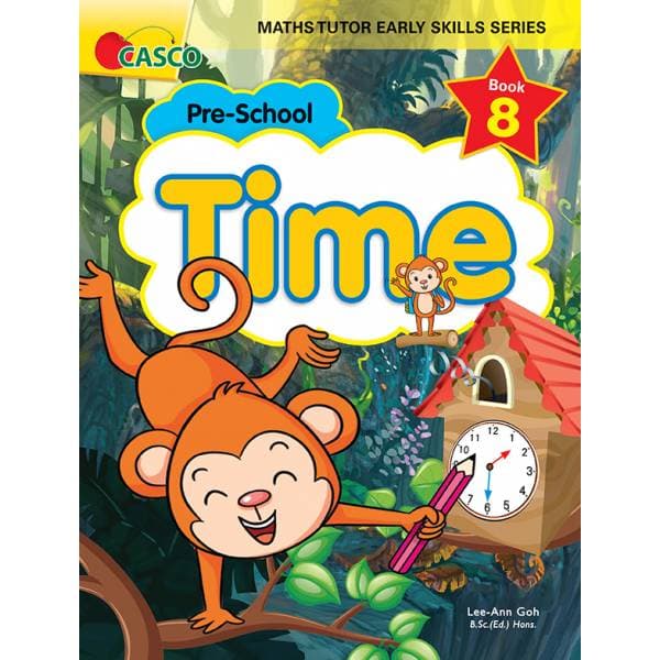 Maths Tutor Early Skills Book 8: Time
