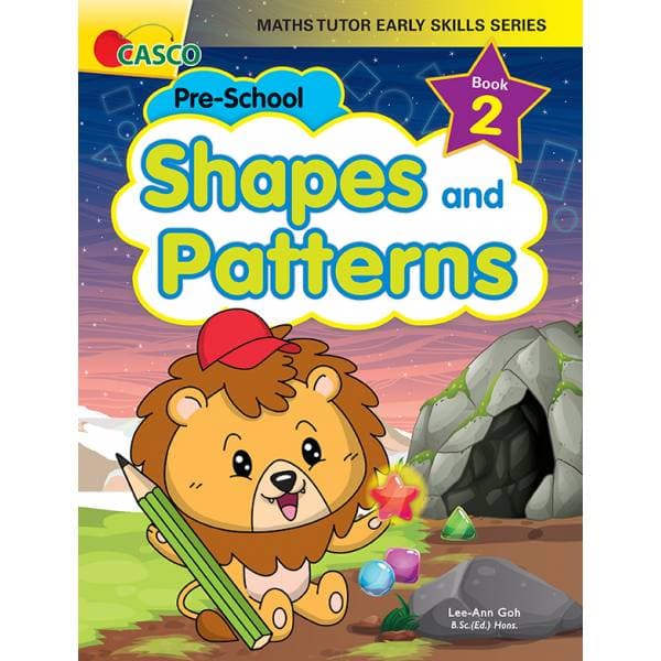 Maths Tutor Early Skills Book 2: Shapes and Patterns