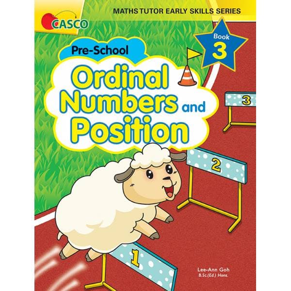 Maths Tutor Early Skills Book 3: Ordinal Numbers and Position