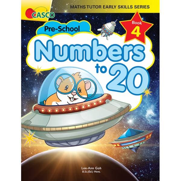 Maths Tutor Early Skills Book 4: Numbers to 20