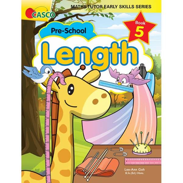 Maths Tutor Early Skills Book 5: Length