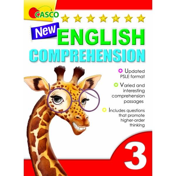 New English Comprehension 3