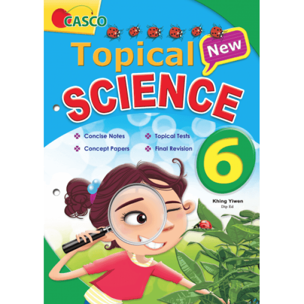 P6 New Topical Science