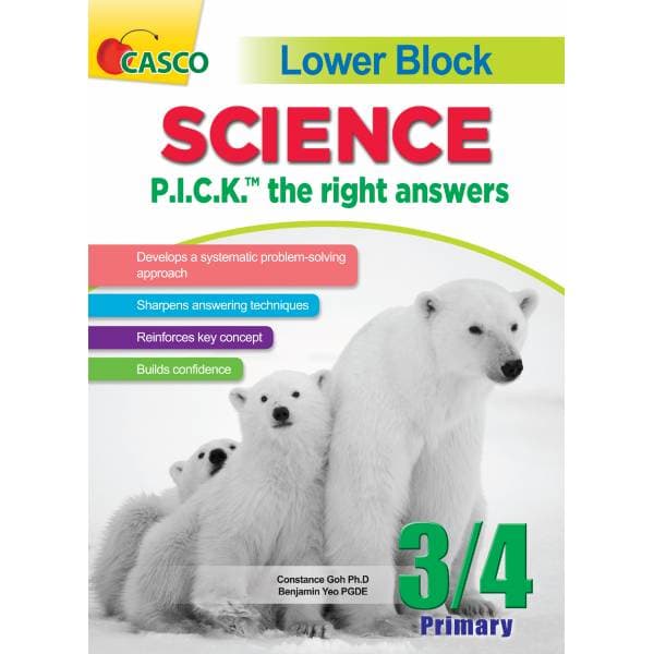 Lower Block Science P.I.C.K the Right Answers