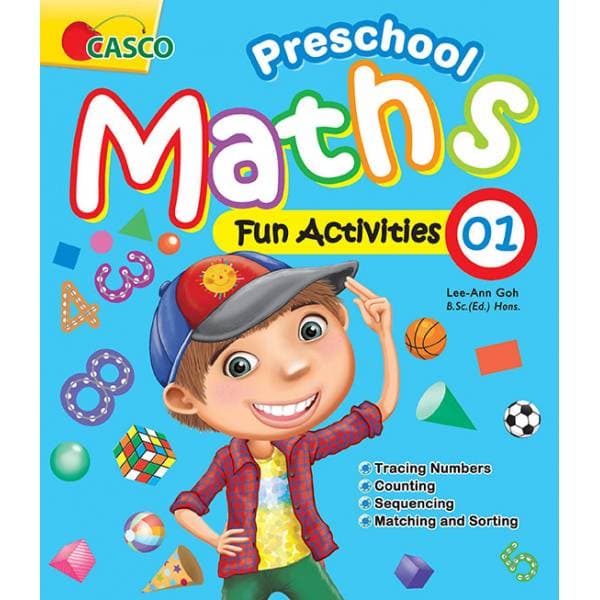 Pre-School Mathematics Fun Activities Book 1