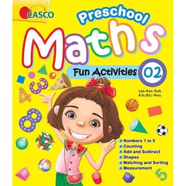Pre-School Mathematics Fun Activities Book 2