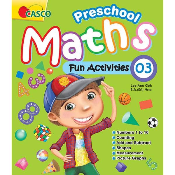 Pre-School Mathematics Fun Activities Book 3