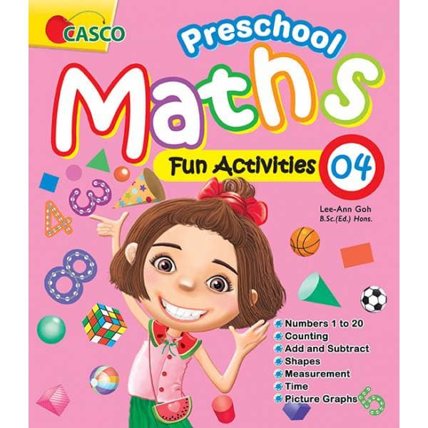 Pre-School Mathematics Fun Activities Book 4