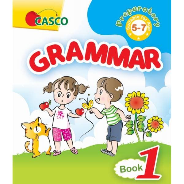 Preparatory Grammar for Ages 5-7 Book 1