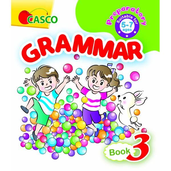 Preparatory Grammar for Ages 5-7 Book 3