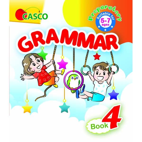 Preparatory Grammar for Ages 5-7 Book 4
