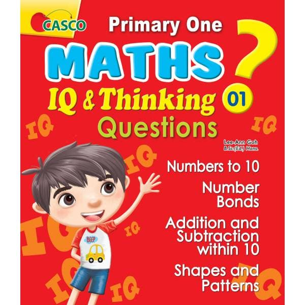 Primary One Maths IQ & Thinking Questions 01