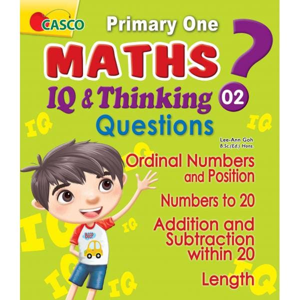 Primary One Maths IQ & Thinking Questions 02