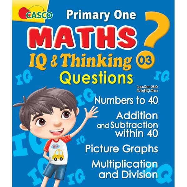 Primary One Maths IQ & Thinking Questions 03