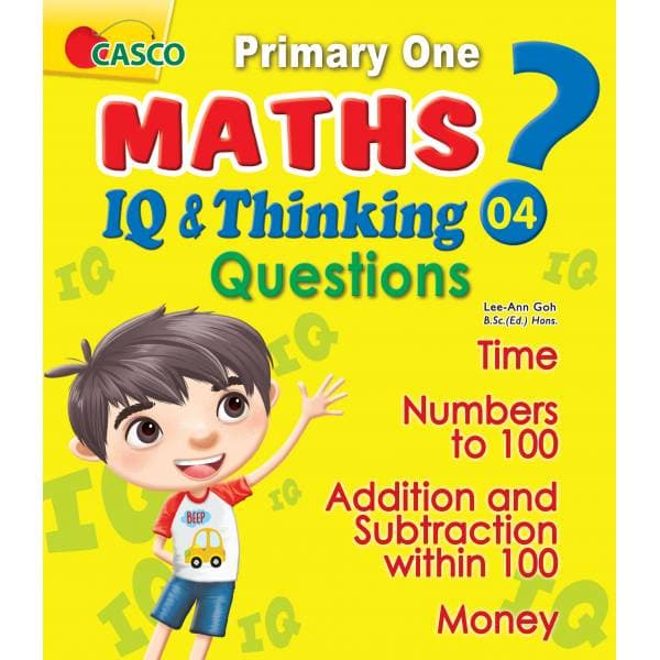 Primary One Maths IQ & Thinking Questions 04