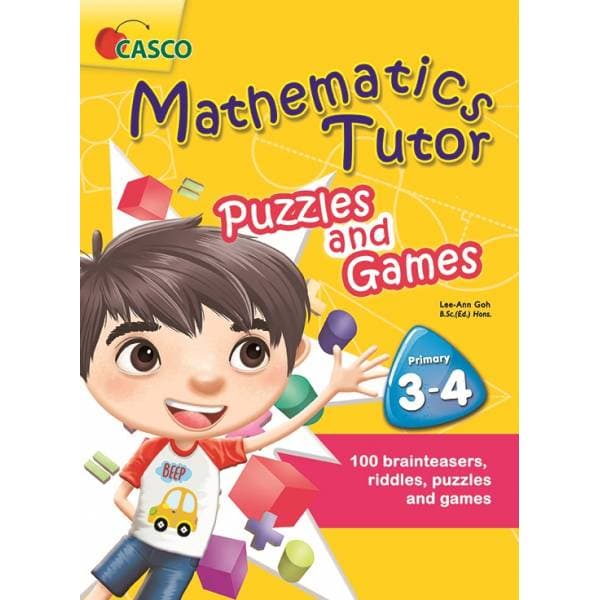 Primary 3-4 Mathematics Tutor Puzzles and Games