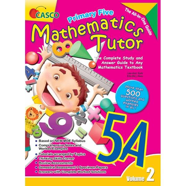 Primary Maths Tutor 5A - Volume 2 Revised Ed