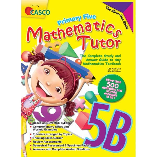 Primary Maths Tutor 5B - Revised Ed