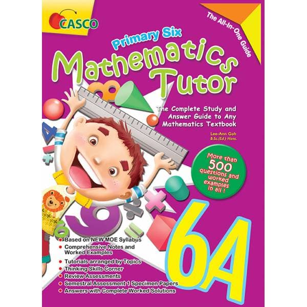 Primary Maths Tutor 6A - Revised Ed