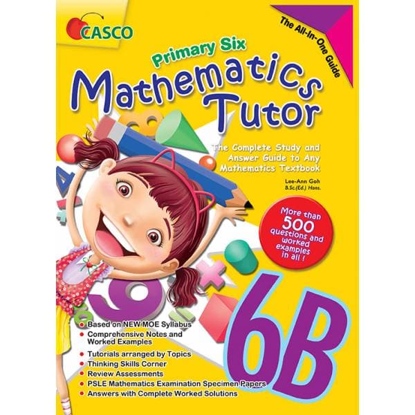 Primary Maths Tutor 6B - Revised Ed