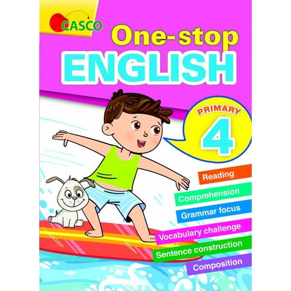 One-stop English Primary 4