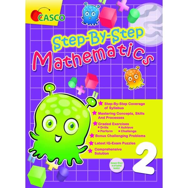 Step by Step Mathematics Primary 2 - Revised Edition