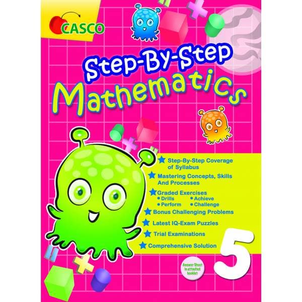 Primary 5 Step-By-Step Maths - Revised Ed