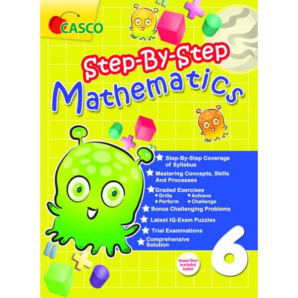 Step by Step Mathematics Primary 6
