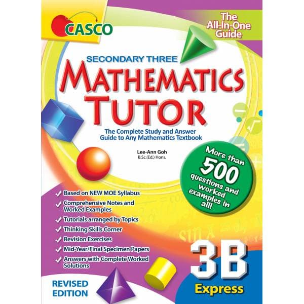 Sec Mathematics Tutor 3B