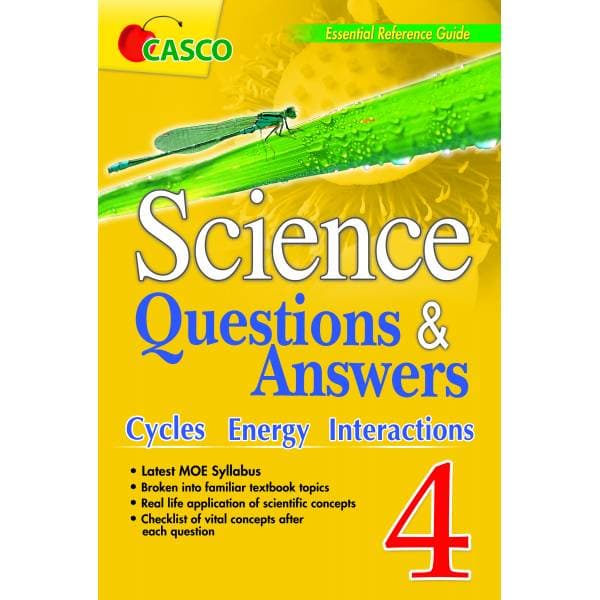 Science Questions & Answers P4