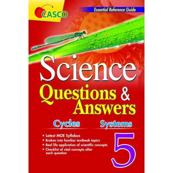 Science Questions & Answers P5