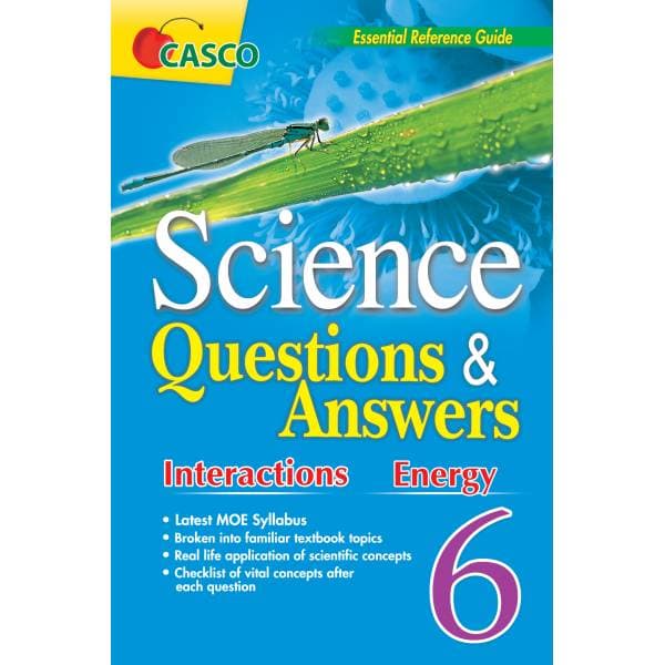 Science Questions & Answers P6