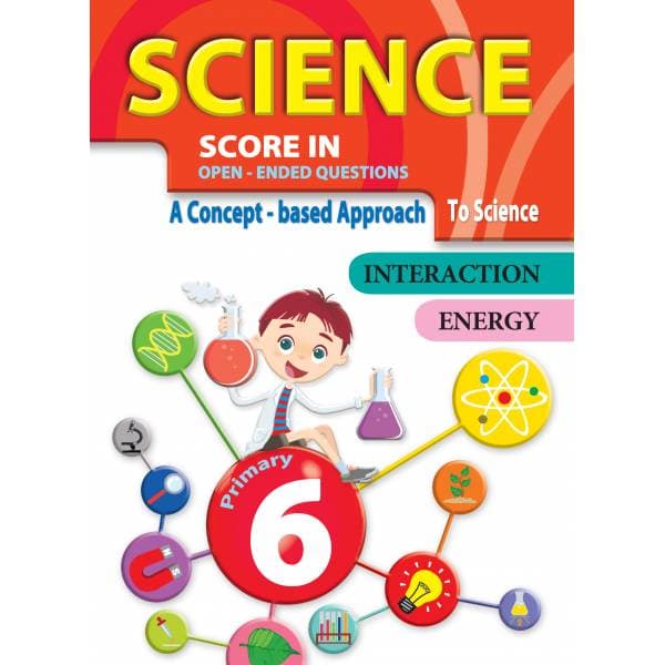 P6 Science Score in Open-Ended Questions