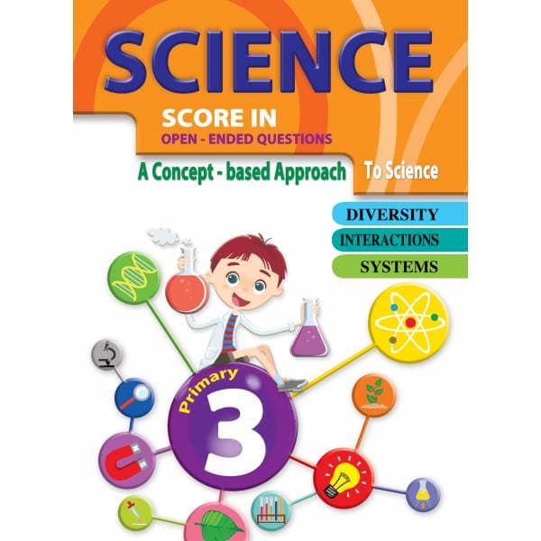 P3 Science Score in Open-Ended Questions