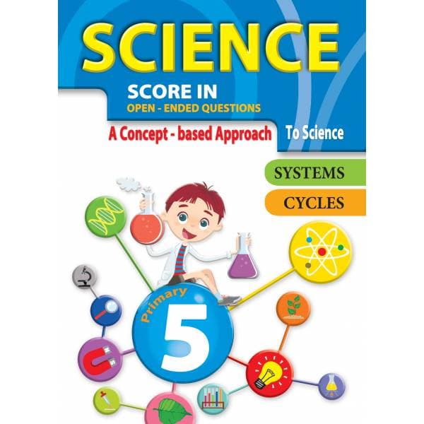 P5 Science Score in Open-Ended Questions