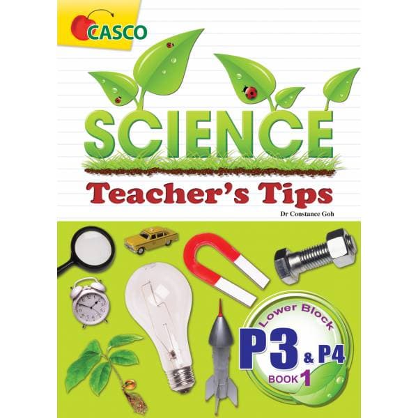 P3/4 Science Teacher’s Tips Book 1