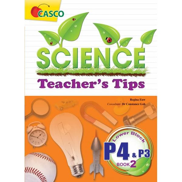 P3/4 Science Teacher’s Tips Book 2