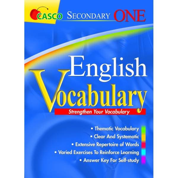 Sec 1 English Vocabulary