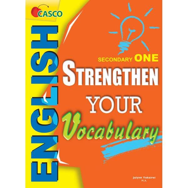 Sec 1 Strengthen Your Vocabulary