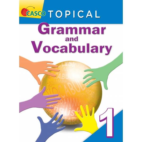 Topical Grammar and Vocabulary Primary 1